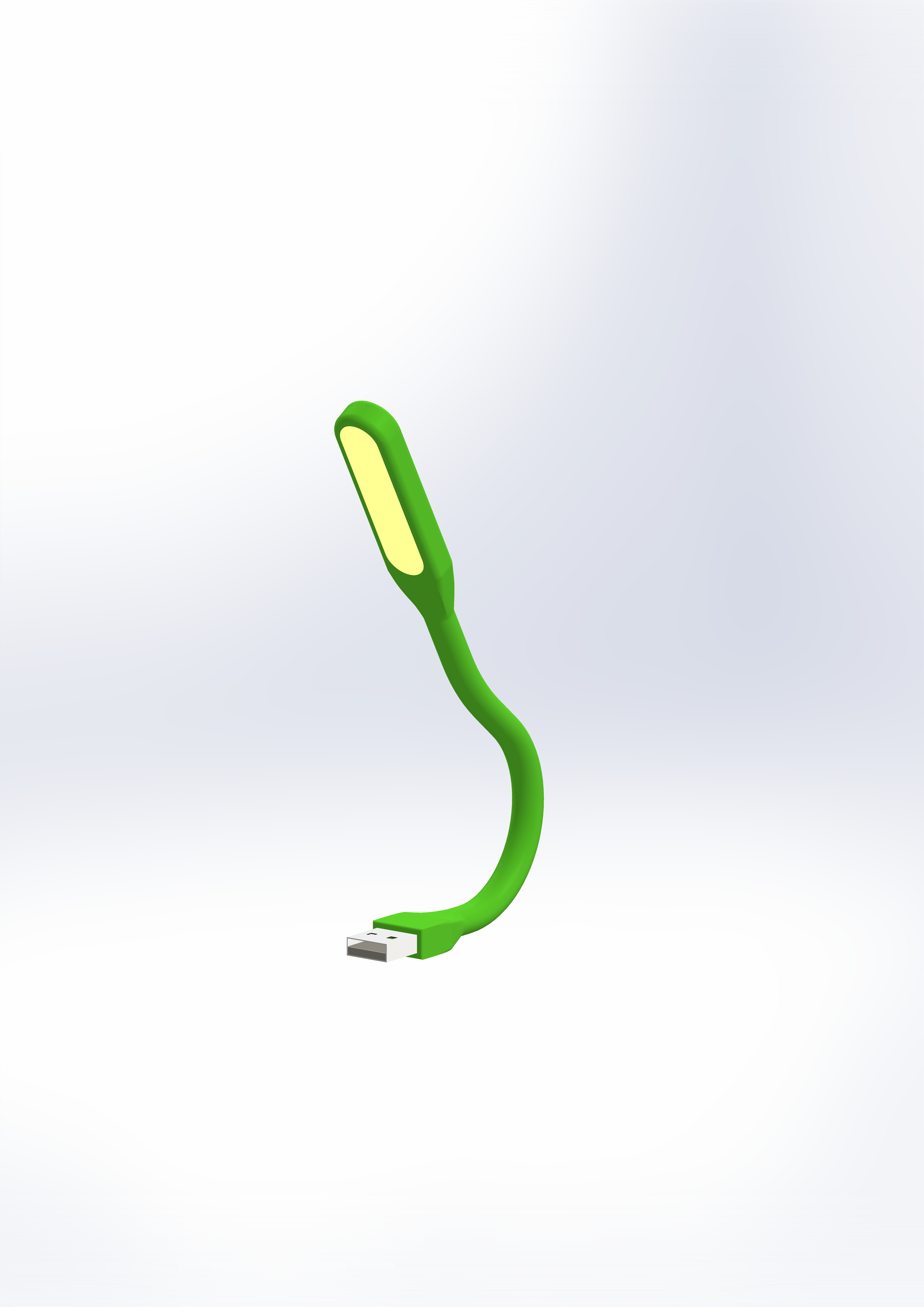 USB 供电的 LED 灯